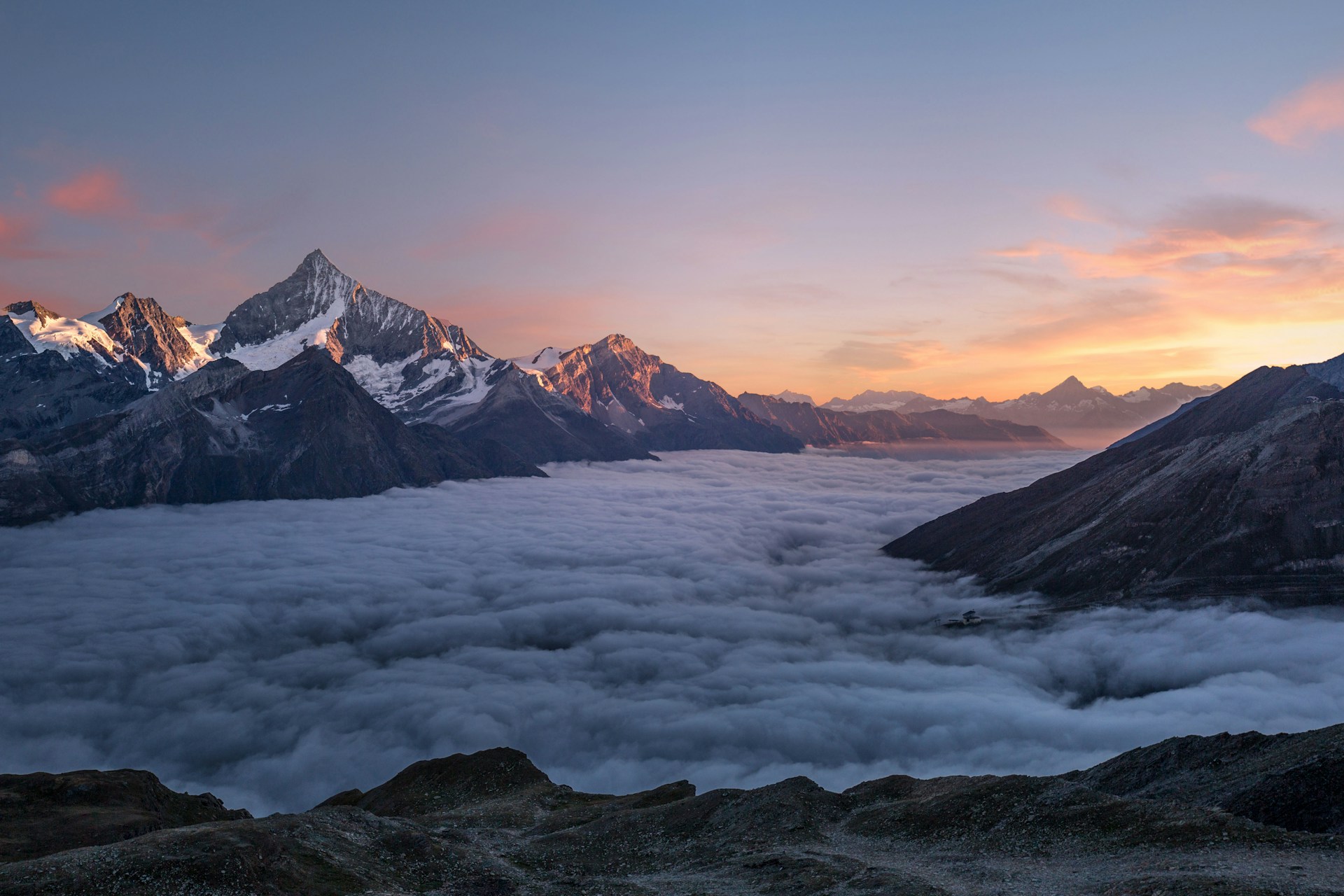 Alpi Ossolane panorama